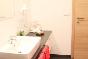 Kúpeľňa v ubytovaní Appartements Sonnenschein