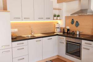 Kuchyňa alebo kuchynka v ubytovaní Appartements Sonnenschein