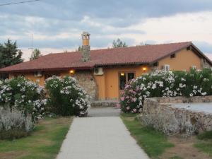 Budova, kde se the country house nachází