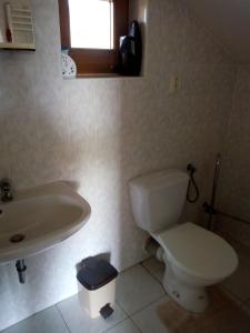 Ванная комната в Apartmán Monika