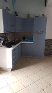 Kuchyňa alebo kuchynka v ubytovaní Villa Amalfi