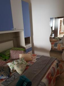 Posteľ alebo postele v izbe v ubytovaní Villa Amalfi