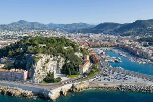 Příroda nedaleko apartmánu