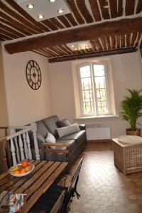 Posezení v ubytování Antibes Vacances