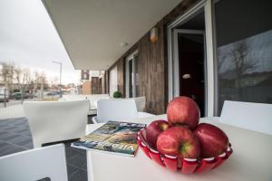 Étkezési lehetőség az apartmanban vagy a közelben