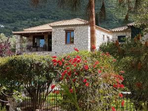 Vonkajšia záhrada v ubytovaní Castello Bellos Villas