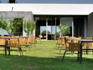 Κήπος έξω από το Antonello Colonna Resort & Spa
