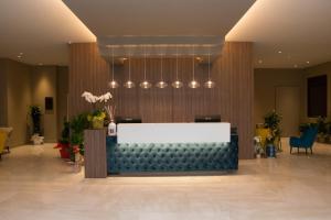 Posezení v ubytování Hotel Commercio