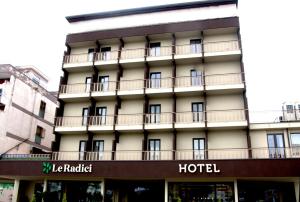 Budova, kde se hotel nachází