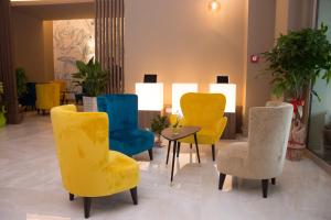 Posezení v ubytování Hotel Commercio