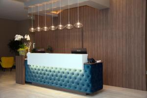 Vstupní hala nebo recepce v ubytování Hotel Commercio