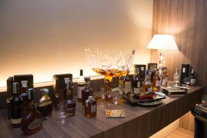Nápoje v ubytování Hotel Commercio