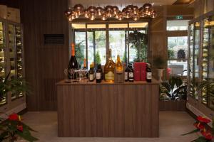 Nápoje v ubytování Hotel Commercio