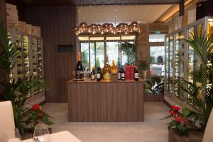Nápoje v ubytování Hotel Commercio