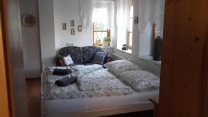 Voodi või voodid majutusasutuse Auszeit toas