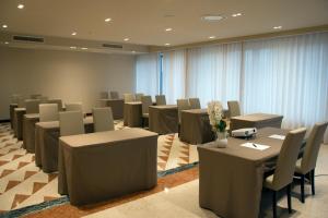 Posezení v ubytování Hotel Commercio