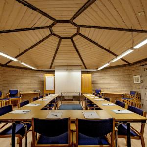 Konferenční prostory v ubytování Lappeasuando Lodge