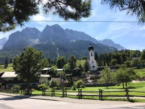 Nespecifikovaný výhled na hory nebo výhled na hory při pohledu z apartmánu