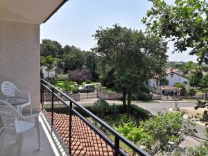 Balkón nebo terasa v ubytování Apartments Nina, Pinta & Santa Maria