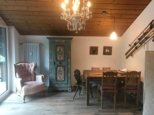 Posezení v ubytování Apartment Garmisch Zugspitze