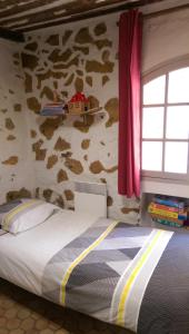 Postel nebo postele na pokoji v ubytování Antibes Vacances