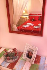 Postel nebo postele na pokoji v ubytování Sfakia Thea Apartments