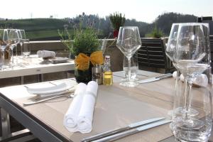 Nápoje v ubytování Hotel & Restaurant Schloss Schwandegg