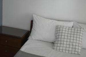 Postel nebo postele na pokoji v ubytování Poseidon Apartments