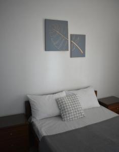 Postel nebo postele na pokoji v ubytování Poseidon Apartments