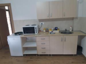 Köök või kööginurk majutusasutuses Apartmani Gmitrovic