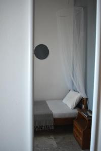 Postel nebo postele na pokoji v ubytování Poseidon Apartments