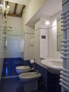 Kúpeľňa v ubytovaní B&B Le Cannelle FIESOLE + 37 fotografií