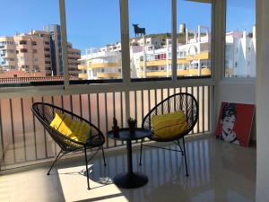 Balkón alebo terasa v ubytovaní LAS GAVIOTAS