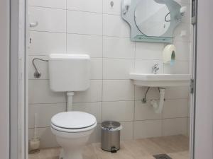 Kúpeľňa v ubytovaní Guest house Alifakovac SARAJEVO