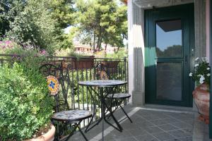 Balkón nebo terasa v ubytování Hotel Squarciarelli