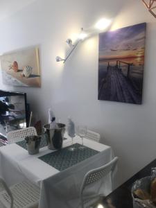 TV/Unterhaltungsangebot in der Unterkunft Luxury estudio Júpiter minerva