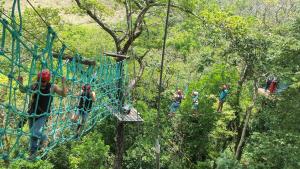 Hosté ubytování Adventure Park & Hotel Vista Golfo