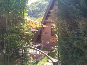 Zahrada ubytování Viola i Detelina Apartments