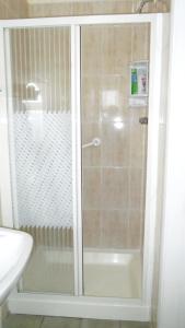 Koupelna v ubytování Cúl Draíochta B&B V23D540