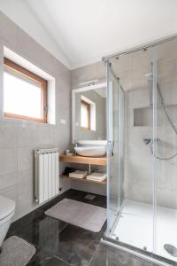 Kúpeľňa v ubytovaní Apartments Norma