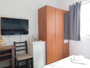Postel nebo postele na pokoji v ubytování Kiara room - self check in