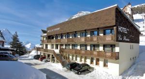 Hotel Les Flocons talvel