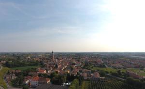 A general view of Fossalta di Piave or a view of the city taken from a szállodákat