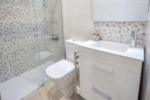 Koupelna v ubytování Apartamento Candela + 24 fotografií
