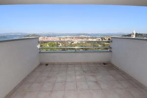 Balkon lub taras w obiekcie Apartment Put Slanice in Murter