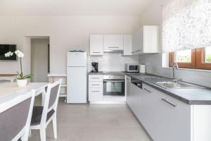 Kuchyňa alebo kuchynka v ubytovaní Apartments Norma