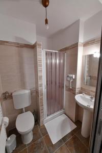 Ένα μπάνιο στο B&B DI GABRIELE FILOMENA