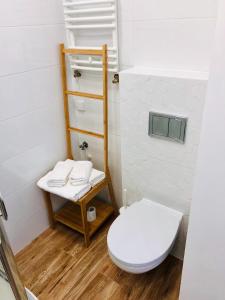 Kúpeľňa v ubytovaní Apartament Poznańska24