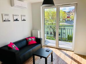 Posedenie v ubytovaní Apartament Poznańska24