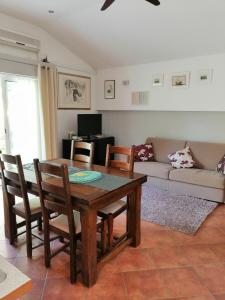 Гостиная зона в Apartment Džoni